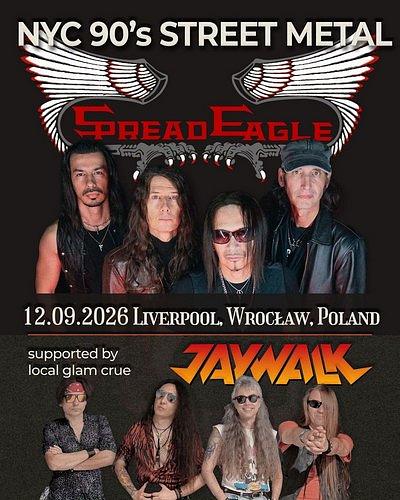 Plakat - Spread Eagle, Jaywalk
