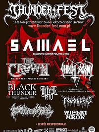 Plakat - Thunder Fest Plakat - Thunder Fest
