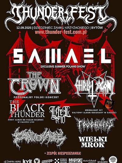 Plakat - Thunder Fest