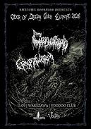 Koncert Cenotaph, Cryptworm