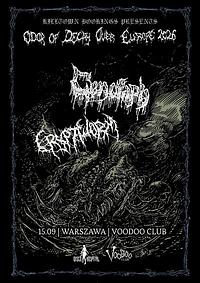 Plakat - Cenotaph, Cryptworm