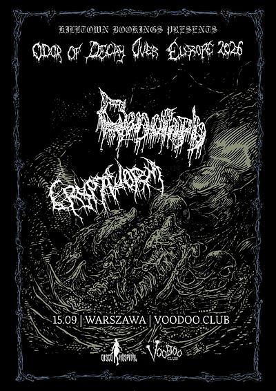 Plakat - Cenotaph, Cryptworm