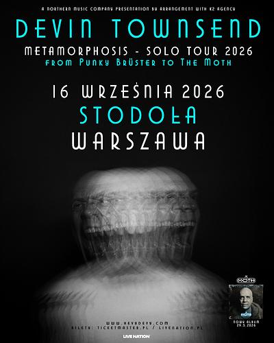 Plakat - Devin Townsend