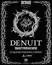 Plakat - Denuit, Martyrmachine