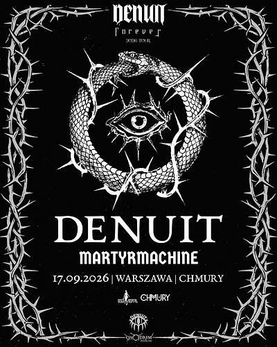 Plakat - Denuit, Martyrmachine
