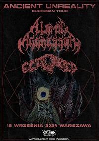 Plakat - Atomic Aggressor, Ectovoid Plakat - Atomic Aggressor, Ectovoid