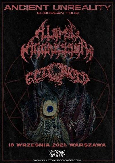 Plakat - Atomic Aggressor, Ectovoid