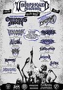 Koncert Underground Descends