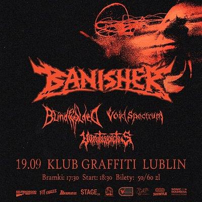 Plakat - Banisher, Blindfolded, Void Spectrum