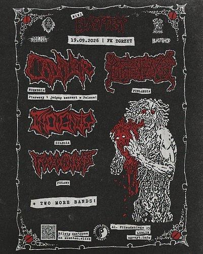 Plakat - Cadaver, Purtenance, Toughness