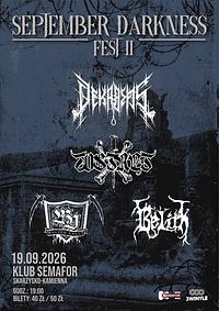 Plakat - Dekadens, Wolven Vault, Wstręt Plakat - Dekadens, Wolven Vault, Wstręt