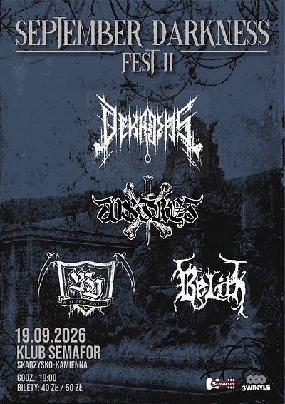 Plakat - Dekadens, Wolven Vault, Wstręt