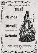 Koncert Kalt Vindur, Impermanence, Secfremist