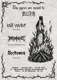 Plakat - Kalt Vindur, Impermanence, Secfremist