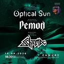 Koncert Optical Sun, Pemod, Schema