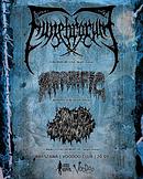 Koncert Funebrarum, Morbific, Burning Sky, Mangled Recrement