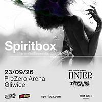 Plakat - Spiritbox, Jinjer, Dying Wish Plakat - Spiritbox, Jinjer, Dying Wish