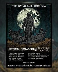 Plakat - Deadline, Imperial Sin, Black Star Mantra