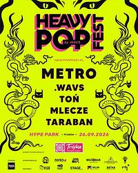 Plakat - Heavy Pop Fest Plakat - Heavy Pop Fest