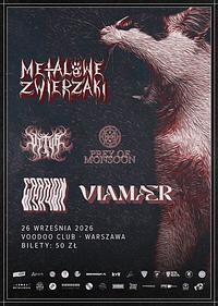 Plakat - Metalowe Zwierzaki Plakat - Metalowe Zwierzaki