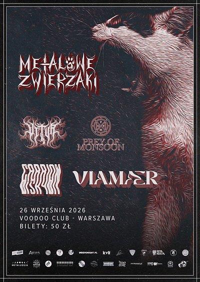 Plakat - Metalowe Zwierzaki