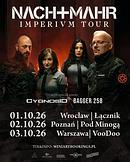 Koncert Nachtmahr, Cygnosic, Bagger 258