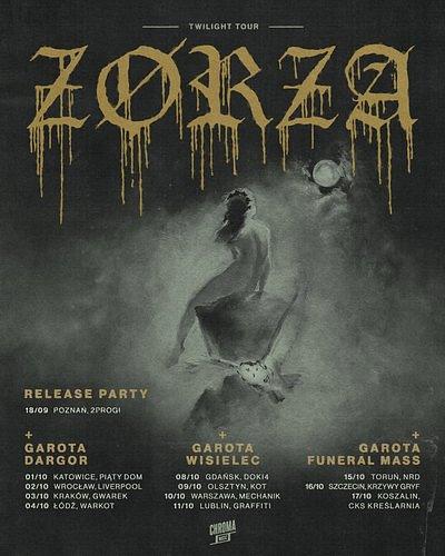 Plakat - Zorza, Garota, Dargor