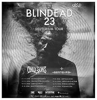 Plakat - Blindead 23, Only Sons, Serpents