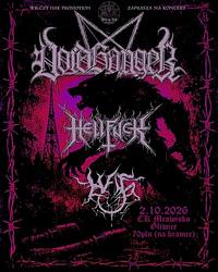 Plakat - Voidhanger, Hellfuck, Hag Plakat - Voidhanger, Hellfuck, Hag