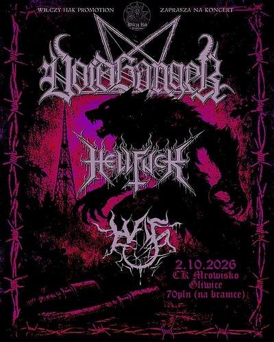 Plakat - Voidhanger, Hellfuck, Hag