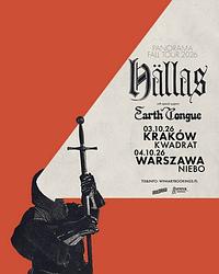 Plakat - Hallas, Earth Tongue Plakat - Hallas, Earth Tongue