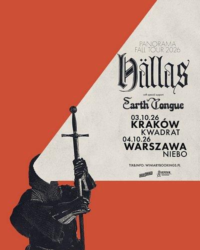 Plakat - Hallas, Earth Tongue