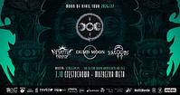 Plakat - Negative Paradise, Dumb Moon, Bazooms Plakat - Negative Paradise, Dumb Moon, Bazooms
