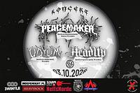 Plakat - Peacemaker, Odyum, Headup Plakat - Peacemaker, Odyum, Headup