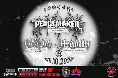 Plakat - Peacemaker, Odyum, Headup