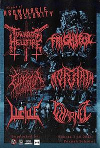 Plakat - Towards Hellfire, Frightful, Morrath Plakat - Towards Hellfire, Frightful, Morrath