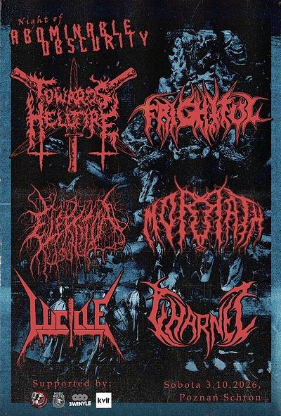 Plakat - Towards Hellfire, Frightful, Morrath
