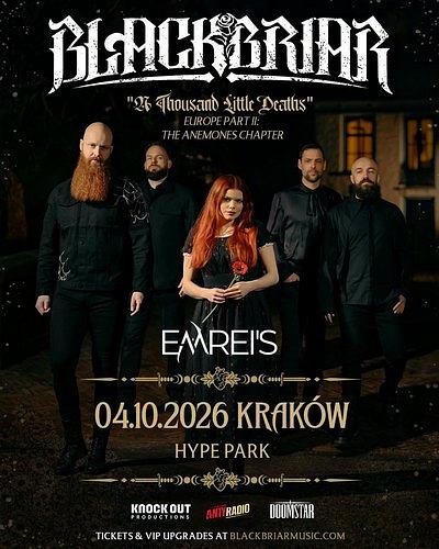 Plakat - Blackbriar, Emrei's