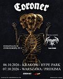Koncert Coroner, Schizophrenia, Tar Pond