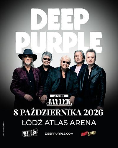 Plakat - Deep Purple, Jayler