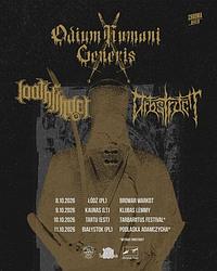 Plakat - Odium Humani Generis, Loathfinder Plakat - Odium Humani Generis, Loathfinder