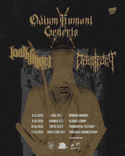 Plakat - Odium Humani Generis, Loathfinder