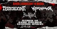 Plakat - Terrordome, Komutator, Blindfolded Plakat - Terrordome, Komutator, Blindfolded