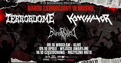 Plakat - Terrordome, Komutator, Blindfolded