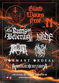 Plakat - Black Waves Fest, vol. 11 Plakat - Black Waves Fest, vol. 11