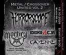 Koncert Horrorscope, Mortify, Idiokracja, Cayenne