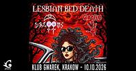 Plakat - Lesbian Bed Death, Bazooms, Gatlin Plakat - Lesbian Bed Death, Bazooms, Gatlin