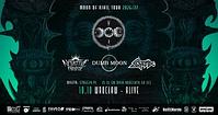 Plakat - Negative Paradise, Dumb Moon, Schema Plakat - Negative Paradise, Dumb Moon, Schema