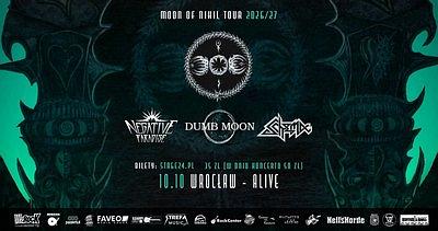 Plakat - Negative Paradise, Dumb Moon, Schema
