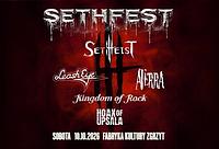 Plakat - Setheist, Leash Eye, Aterra, Kingdom of Rock Plakat - Setheist, Leash Eye, Aterra, Kingdom of Rock